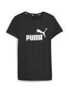 PUMA Bluser & t-shirts 'Essentials'  sort / hvid