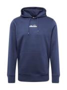 ELLESSE Sweatshirt 'Pershuta Oh'  mørkeblå / hvid