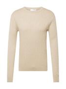 SELECTED HOMME Pullover 'BERG'  beige