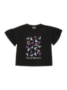 EA7 Emporio Armani Bluser & t-shirts  lilla / lyserød / sort / hvid