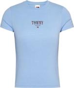 Tommy Jeans Curve Shirts 'Essential'  navy / lyseblå / pink / rød