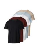 HOLLISTER Bluser & t-shirts  sand / lyseblå / bordeaux / sort / hvid