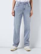 Noisy may Jeans 'Guthie'  blue denim / brun