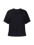 Nike Sportswear Funktionsbluse  sort / hvid