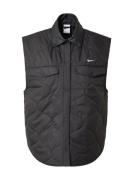 Nike Sportswear Vest 'ESSENTIAL'  sort / hvid