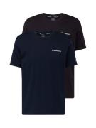 Champion Authentic Athletic Apparel Bluser & t-shirts  natblå / melon / sort / hvid