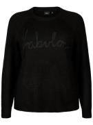 Zizzi Pullover 'MFABULOUS'  sort