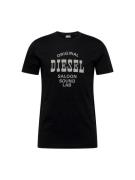 DIESEL Bluser & t-shirts 'DIEGO'  beige / sort