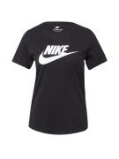 Nike Sportswear Funktionsbluse 'Essential'  sort / hvid