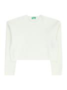 UNITED COLORS OF BENETTON Pullover  offwhite