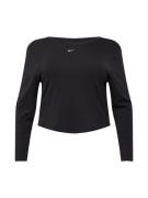 Nike Sportswear Shirts  sort / hvid