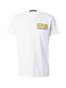 REPLAY Bluser & t-shirts  gul / sort / hvid