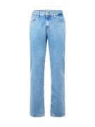 Tommy Jeans Jeans 'RYAN STRAIGHT'  blue denim / mørkeblå / knaldrød / hvid