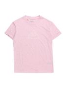ADIDAS SPORTSWEAR Funktionsskjorte  lyserød / lys pink / sort