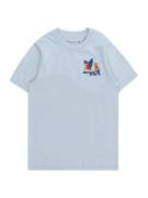 Abercrombie & Fitch Shirts 'JAN'  lyseblå / blandingsfarvet