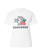 CONVERSE Shirts  grøn / rød / sort / hvid