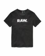 G-Star RAW Bluser & t-shirts 'Holorn'  sort / hvid
