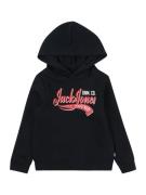 Jack & Jones Junior Sweatshirt  navy / rød / hvid