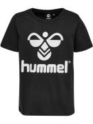 Hummel Shirts 'Tres'  sort / hvid
