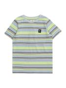 GARCIA Shirts  himmelblå / basalgrå / lysegrøn / naturhvid