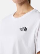 THE NORTH FACE Shirts 'SIMPLE DOME'  sort / hvid