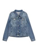 Calvin Klein Jeans Overgangsjakke 'AUTHENTIC'  blue denim