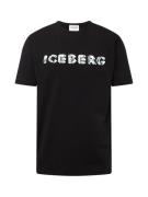 ICEBERG Bluser & t-shirts  grå / sort / hvid