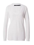 VERO MODA Pullover 'NEW LEXSUN'  hvid