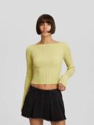 Bershka Pullover  lemon