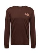 Lee Bluser & t-shirts 'ESSENTIAL'  lysebrun / mørkebrun / hvid