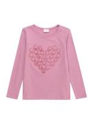 s.Oliver Bluser & t-shirts  lyserød / sølv