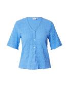 SAINT TROPEZ Bluse 'Dorry'  ultramarinblå