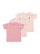 Hust & Claire Bluser & t-shirts 'Alda'  pink / pastelpink / sort / hvid