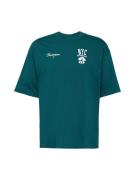 Champion Authentic Athletic Apparel Bluser & t-shirts  gul / smaragd / hvid