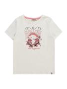 GARCIA Bluser & t-shirts  rosé / sort / offwhite