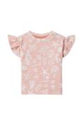 Noppies Bluser & t-shirts 'Covina'  pink / hvid