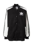 ADIDAS ORIGINALS Overgangsjakke  sort / hvid