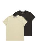 Calvin Klein Jeans Shirts 'INTARSIA'  beige / sort