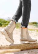 Elbsand Chelsea Boots  camel