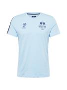 La Martina Bluser & t-shirts  navy / lyseblå