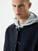 Pull&Bear Overgangsjakke  navy / offwhite