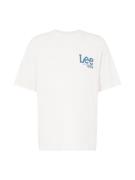 Lee Bluser & t-shirts  ecru / lyseblå