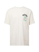 Grimey Bluser & t-shirts 'CAUSING PANIC CHARLESTON'  jade / melon / sort / naturhvid