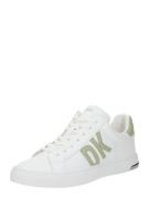 DKNY Sneaker low 'ABENI'  lysegrøn / hvid