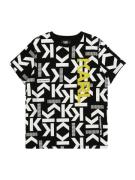 Karl Lagerfeld Shirts  lemon / sort / hvid