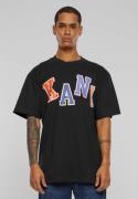 Karl Kani Bluser & t-shirts  blå / orange / sort / hvid
