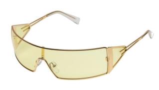 LE SPECS Solbriller 'The Luxx'  lysegul / guld