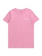 KIDS ONLY Bluser & t-shirts 'Naja'  lys pink / hvid