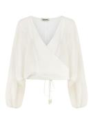 NOCTURNE Bluse  offwhite