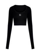 NOCTURNE Pullover  sort / hvid